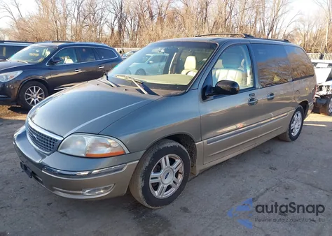 2001 Ford Windstar Sel from USA, damaged, VIN 2FMZA53401BC27913